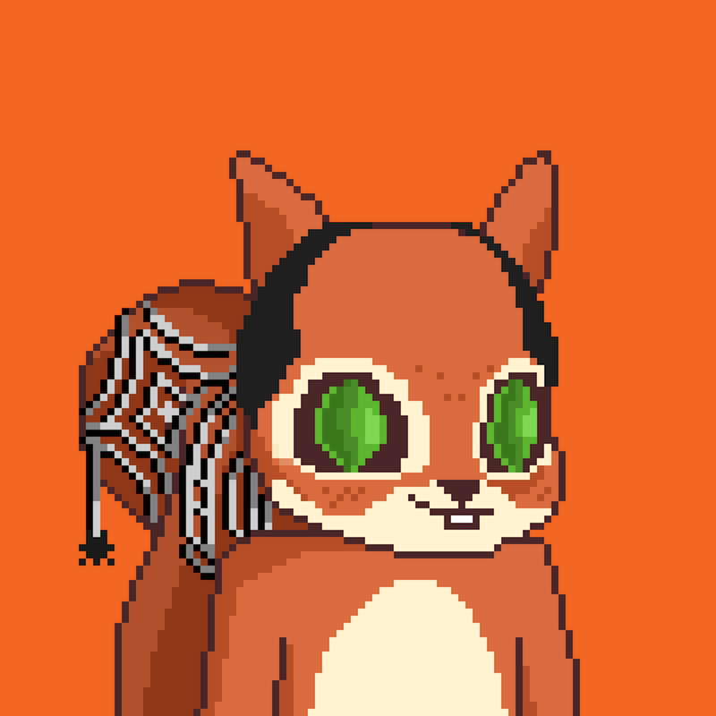 Pixel Squirrels #2592